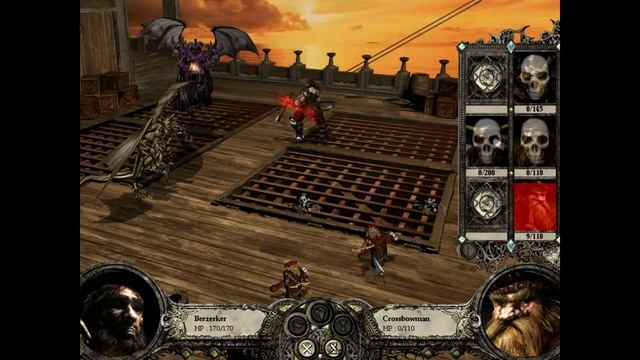 Disciples 2 walkthrough - 1st Legion of the Damned Mission смотреть онлайн