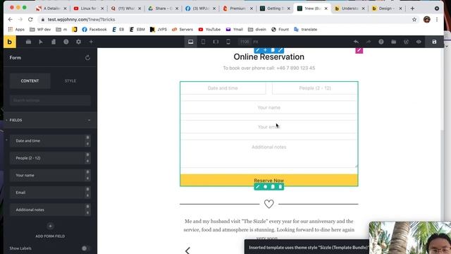 Bricks WordPress theme and pagebuilder review смотреть онлайн