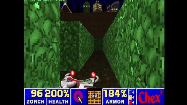 Chex Quest 2 Longplay смотреть онлайн
