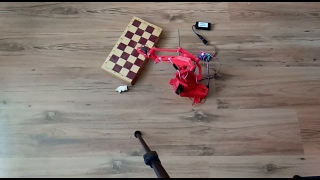 Роборука на Arduino (Robotic Arm) смотреть онлайн