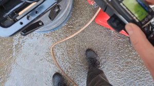 Правильная обкатка лодочного мотора в бочке.