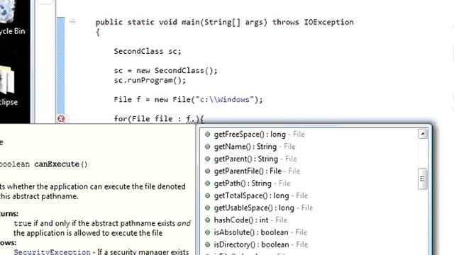 Java programming part 46 Java Input and Output 9 File Class, Listing Files and Directories смотреть онлайн