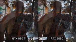GTX 980 Ti vs RTX 3050 - INCREDIBLE BATTLE! ?