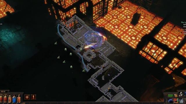 Path of Exile 3.3 Cast on Crit Mjölner Cospris Malice - Cyclone Build смотреть онлайн