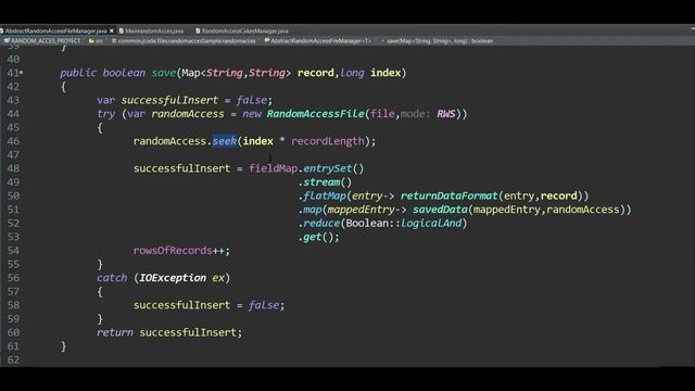 ACCESO ALEATORIO a ficheros en Java con RandomAccessFile | Parte 1 | fichero INDEXADO смотреть онлайн