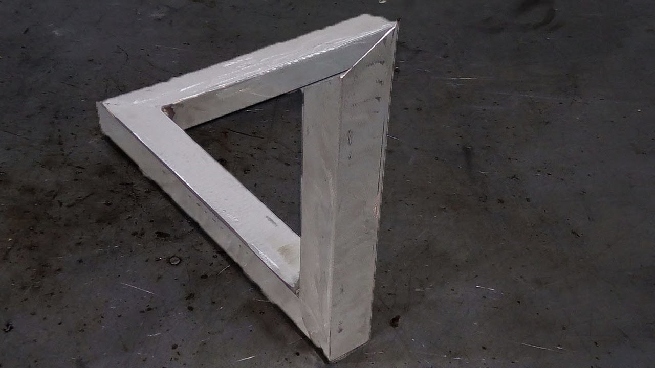 Невозможная сварка! Треугольник Пенроуза. Невозможный треугольник.mp4 смотреть онлайн
