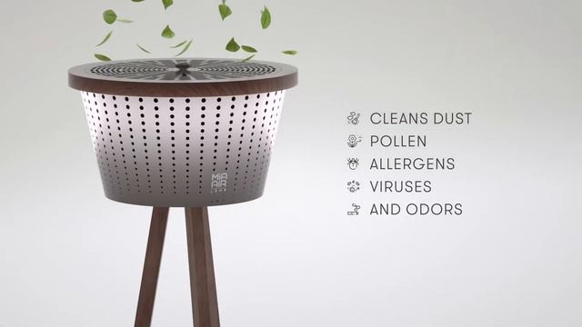 Both Air Cleaner and Floor Lamp | Mia Air Lamp | #SourceofFreshAir ? смотреть онлайн