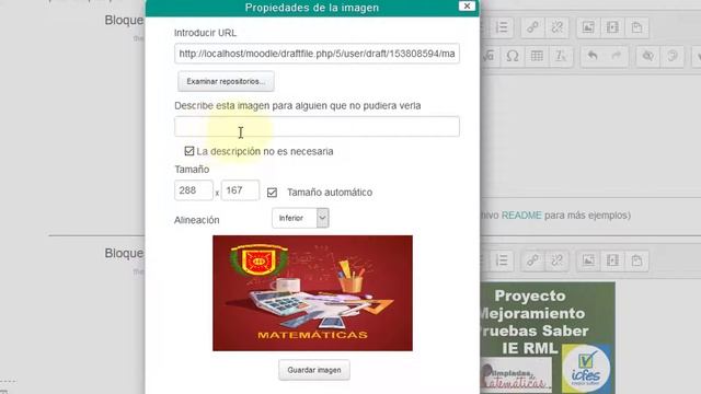 Configurar bloques promocionales en Moodle Tema Adaptable смотреть онлайн