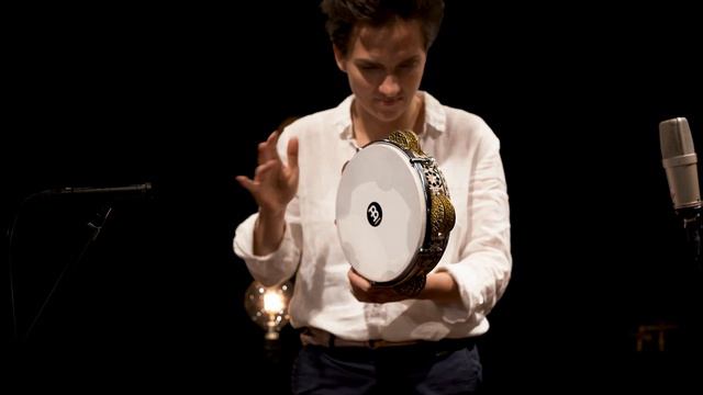 MEINL Percussion - 8 3/4" Artisan Edition Riq Drum, White Pearl, Mosaic Royale - AERIQ1 смотреть онлайн