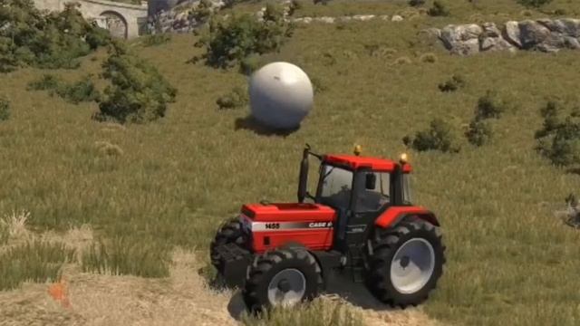 BeamNG Drive Giant Balls vs Cars