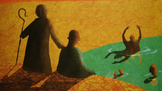 Нахшон, который боялся плавать. История на Пейсах. смотреть онлайн