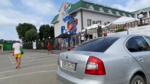 АНАПА 2023. ДЕТСКИЙ ЛАГЕРЬ ЖЕМЧУЖИНА РОССИИ. ПРОБКИ НА ДОРОГАХ