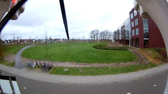 SYMA X8HC with eken h9r Zwolle Netherlands (1080p30) смотреть онлайн