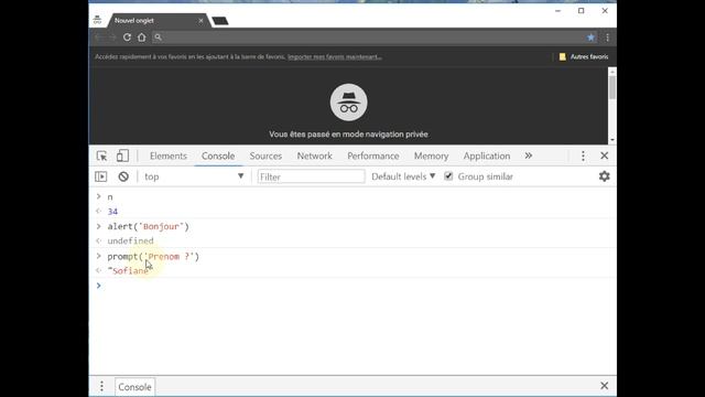 Javascript - Commencer avec Chrome смотреть онлайн
