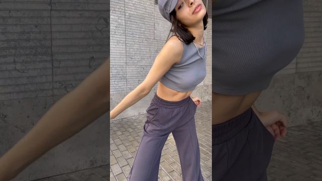 Спортивные брюки палаццо Leccam смотреть онлайн