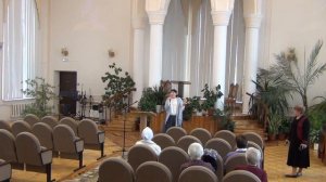 Урок субботней школы Модеева Ирина