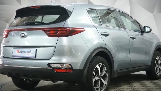 KIA Sportage с пробегом 2020 смотреть онлайн