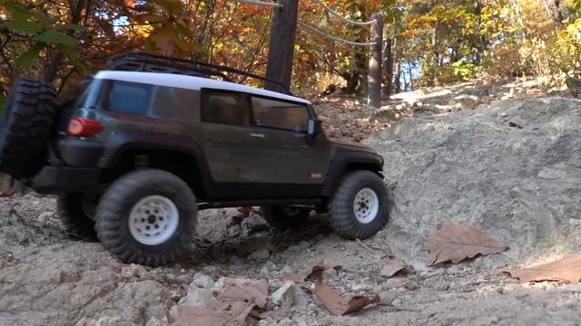 1/10 Scale RC HPI Venture FJ Cruiser | Chevy C10 SCX10 II | Vanquish VS4-10 Origin | Off Road смотреть онлайн