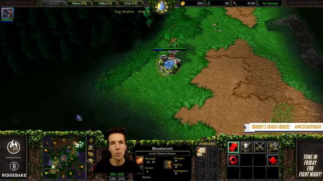 Grubby's Warcraft 3 Guide And Crash Course - Gameplay (Part 2)