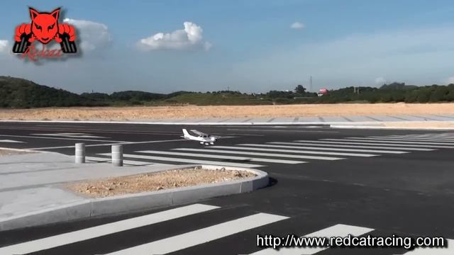 RedCat Racing Mini RC Cessna 182 airplane Fun Flight смотреть онлайн