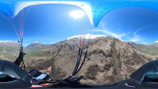 Даргавс 360 (с фиксацией направления полета) смотреть онлайн