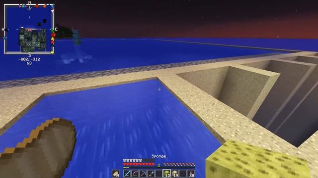 Clearing Water | Minecraft Survival Timelapse Episode #39 | GD Venus | смотреть онлайн