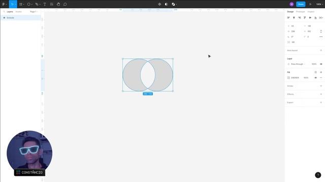 O Recurso POUCO INTUITIVO de Transformação de Formas do FIGMA [ Boolean Groups ] смотреть онлайн