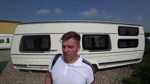 Семейный автономный караван  (прицеп-дача) 8 мест Fendt Saphir 650 SKM