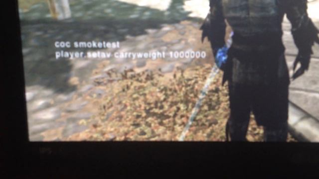 Skyrim: How to get unlimited carry weight [PC] смотреть онлайн
