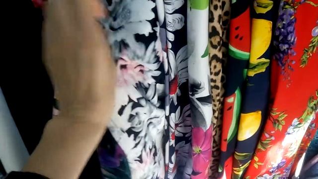 Обзор коттонов магазина тканей Лили смотреть онлайн