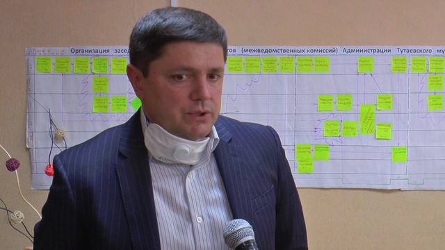 Главный врач тутаевской ЦРБ Андрей Яценко о работе больницы смотреть онлайн