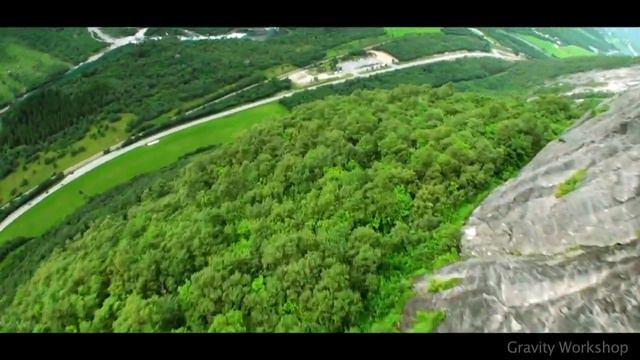 Wingsuit proximity flying: Norway - Cold WaR смотреть онлайн