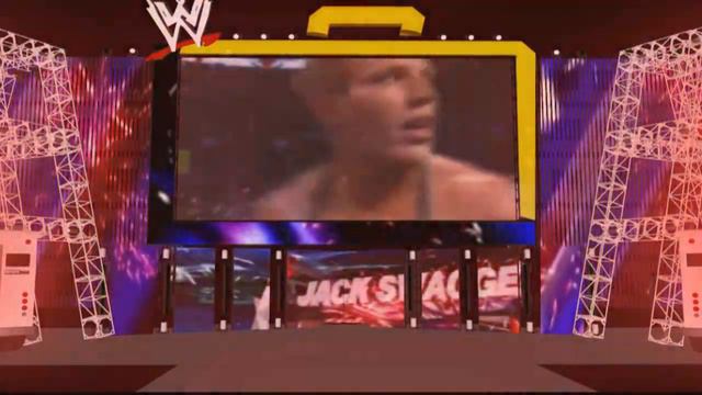 Jack Swagger MITB Stage 2011 смотреть онлайн