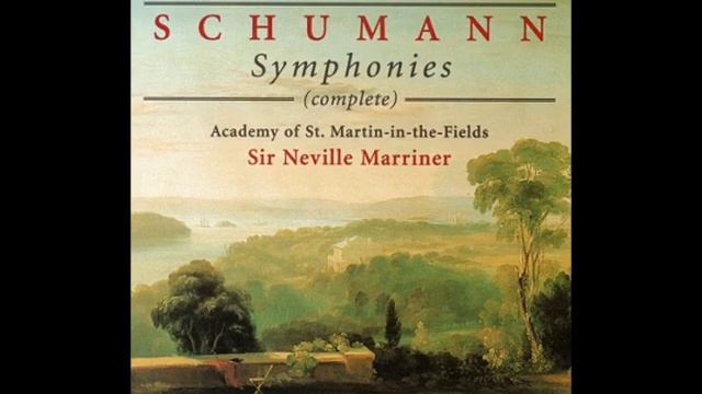 Sir Neville Marriner Schumann - Symphonies ASMF смотреть онлайн