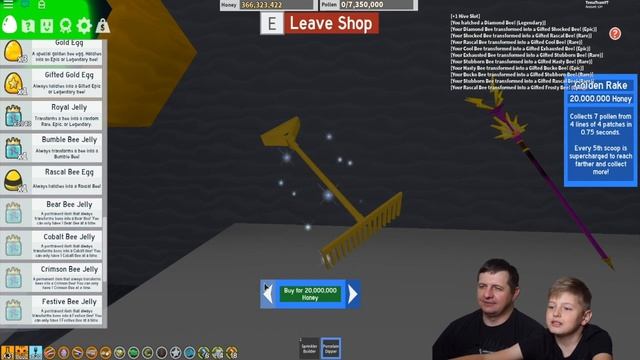 РОБЛОКС - СИМУЛЯТОР ПЧЕЛОВОДА! УВЕЛИЧЕНИЕ ПЧЕЛИНОЙ ФЕРМЫ - Часть 40 смотреть онлайн