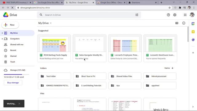 Pwede bang gamitin ang Google Sheets kahit Offline? смотреть онлайн