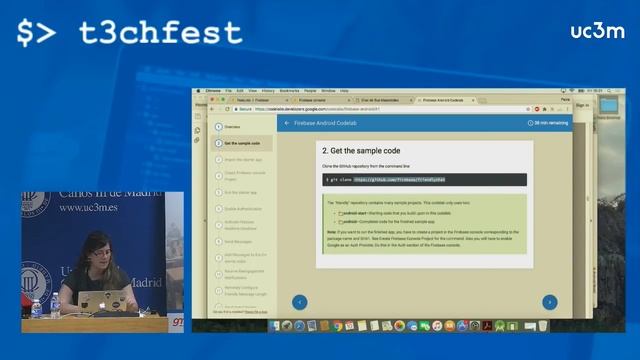 Firebase + Android - T3chFest 2017 смотреть онлайн