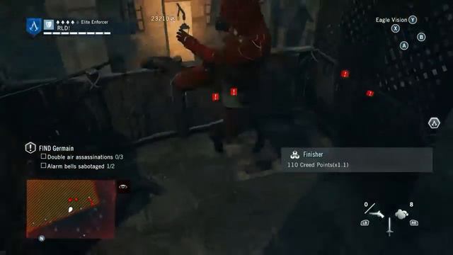 Assassin's Creed Unity Germain Castle смотреть онлайн