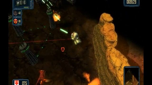 Игра Резня в космосе - геймплей смотреть онлайн