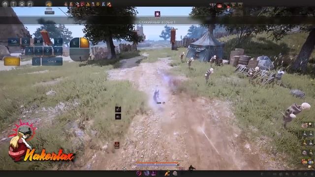 Темный рыцарь, гайд по скилам . Black Desert смотреть онлайн