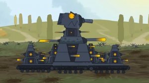 Эволюция Гибридов КВ-30 vs КВ-44 vs КВ-47 vs КВ-50 vs КВ-52 - Мультики про танки