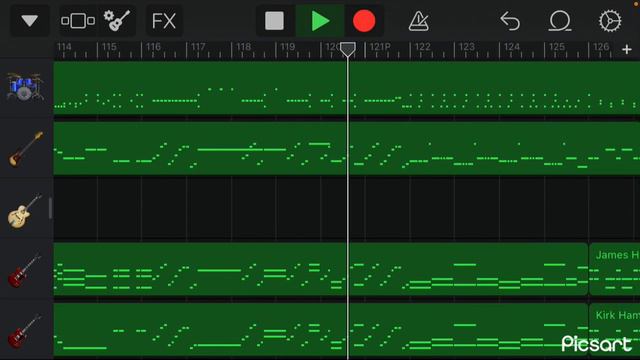 Metallica - The Day That Never Comes (Garageband cover) смотреть онлайн