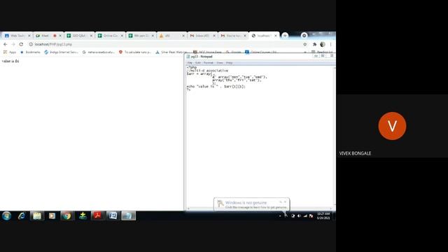 Module 4 Multidimensional array смотреть онлайн