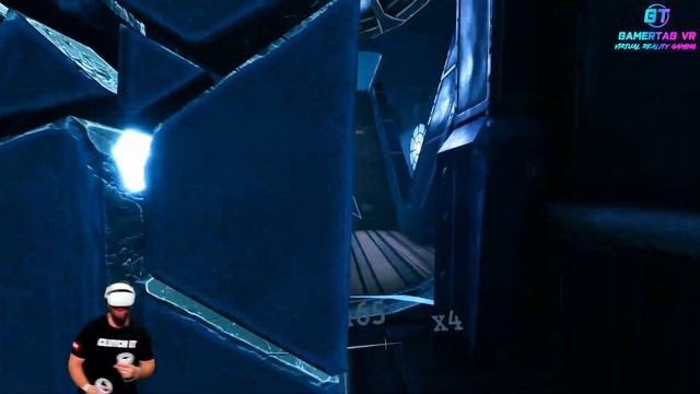 AGAINST VR is The BEST Combat VR Rhythm Game смотреть онлайн