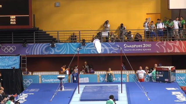 Sam Oldham (GBR) - Singapore Youth Olympic Games MAG HB EF смотреть онлайн