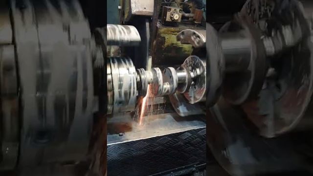Восстановление насоса высокого давления буровой установки методом газопламенного напыления "ТЕНА" смотреть онлайн