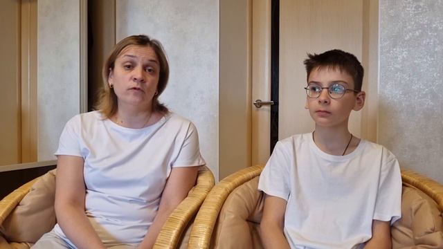 Видеообращение к мамы Семёна Евстигнеева смотреть онлайн