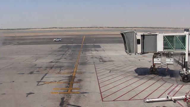 At Sharjah International Airport