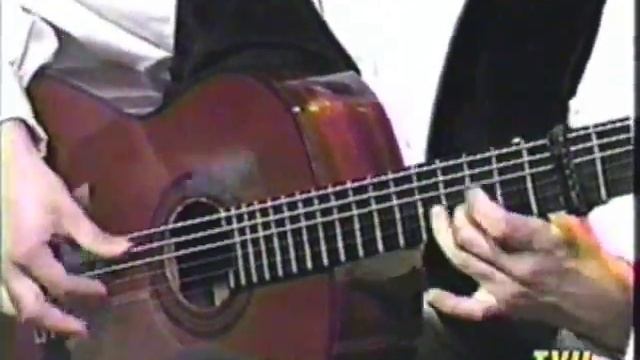Guitarra Flamenca y Castañuelas. Guajira. Milenko Zurita y Rosita Alveal смотреть онлайн