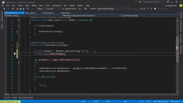 Webform: #25 Filter Products by Category in ASP.NET Webform & Entity Framework смотреть онлайн